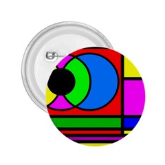 Mondrian 2 25  Button by Siebenhuehner