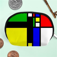 Abstrakt Accessory Pouch (medium) by Siebenhuehner