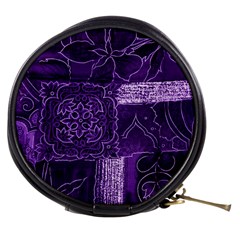 Pretty Purple Patchwork Mini Makeup Case by FunWithFibro