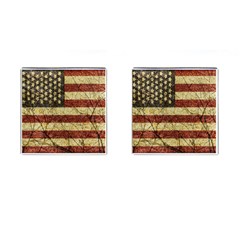 Vinatge American Roots Cufflinks (square)