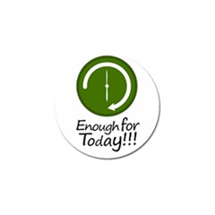 Work Schedule Concept Illustration Golf Ball Marker 10 Pack by dflcprints