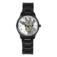 Giraffe Sport Metal Watch (black)