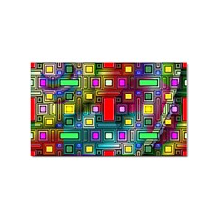 Abstract Modern Sticker (rectangle)