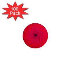 Fracrtal 1  Mini Button Magnet (100 Pack)