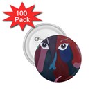 Abstract God Pastel 1.75  Button (100 pack) Front