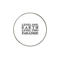 Level One Earth Golf Ball Marker 10 Pack (for Hat Clip)