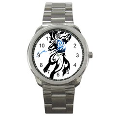 Alpha Dog Sport Metal Watch by Viewtifuldrew