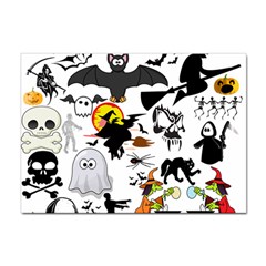 Halloween Mashup A4 Sticker 100 Pack