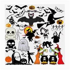 Halloween Mashup Glasses Cloth (medium) by StuffOrSomething