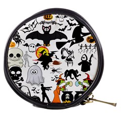 Halloween Mashup Mini Makeup Case by StuffOrSomething