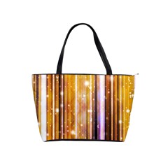 Luxury Party Dreams Futuristic Abstract Design Large Shoulder Bag by dflcprints