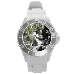 Yosemite National Park Round Plastic Sport Watch Large by LokisStuffnMore