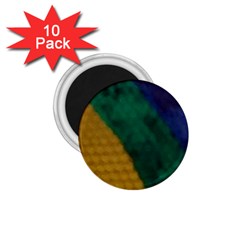 Rainbow 1 75  Button Magnet (10 Pack)