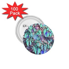 Colored Pencil Tree Leaves Drawing 1 75  Button (100 Pack)