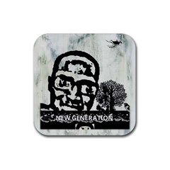 M G Firetested Drink Coaster (square) by holyhiphopglobalshop1