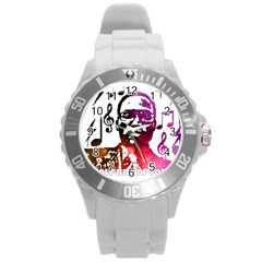 Iamholyhiphopforever 11 Yea Mgclothingstore2 Jpg Plastic Sport Watch (large)