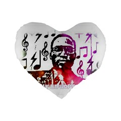 Iamholyhiphopforever 11 Yea Mgclothingstore2 Jpg 16  Premium Heart Shape Cushion  by christianhiphopWarclothe