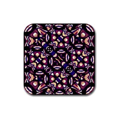 Colorful Tribal Pattern Print Drink Coasters 4 Pack (square) by dflcprints