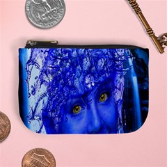 Water Nymph Coin Change Purse by icarusismartdesigns