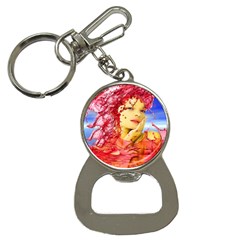 Tears Of Blood Bottle Opener Key Chain