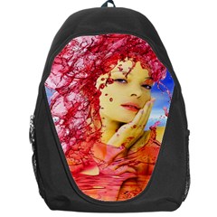 Tears Of Blood Backpack Bag by icarusismartdesigns