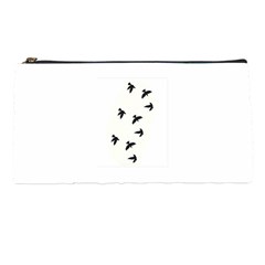 Waterproof Temporary Tattoo -----three Birds Pencil Case by zaasim