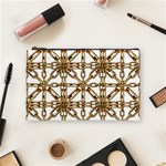 Chain Pattern Collage Cosmetic Bag (Medium) Front