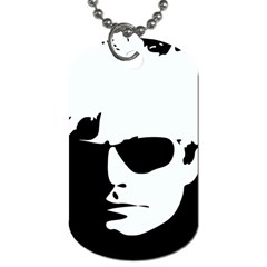 Warhol Dog Tag (one Sided)