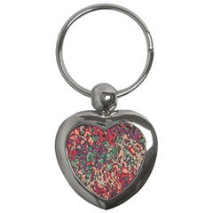 Color Mix Key Chain (heart) by LalyLauraFLM