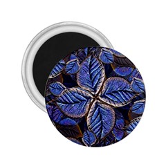 Fantasy Nature Pattern Print 2 25  Button Magnet by dflcprints