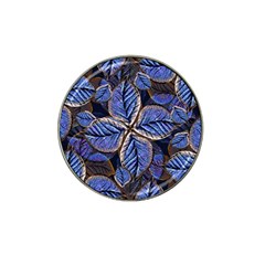 Fantasy Nature Pattern Print Golf Ball Marker (for Hat Clip) by dflcprints