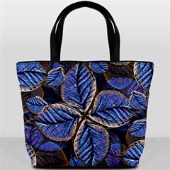 Fantasy Nature Pattern Print Bucket Handbag by dflcprints