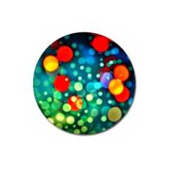 A Dream Of Bubbles Magnet 3  (round) by sirhowardlee