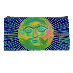 Sun Face Pencil Case by sirhowardlee