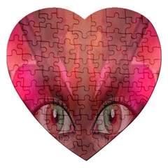 Hypnotized Jigsaw Puzzle (heart) by icarusismartdesigns