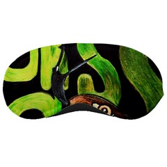 Grass Snake Sleeping Mask by JUNEIPER07