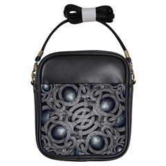 Mystic Arabesque Girl s Sling Bag by dflcprints