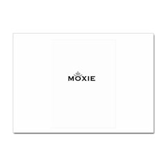 Moxie Logo A4 Sticker 10 Pack