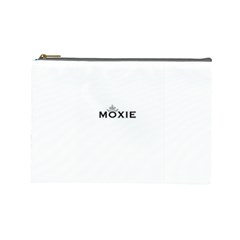 Moxie Logo Cosmetic Bag (large)