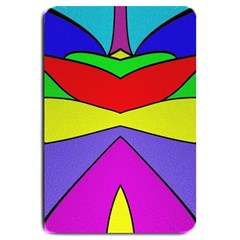 Abstract Large Door Mat