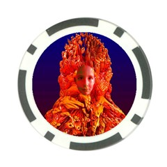 Organic Meditation Poker Chip (10 Pack) by icarusismartdesigns