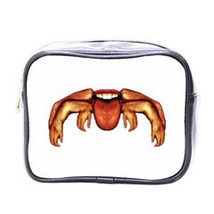 Alien Spider Mini Travel Toiletry Bag (one Side) by dflcprints