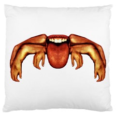 Alien Spider Large Cushion Case (two Sided)  by dflcprints