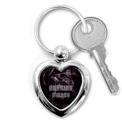 Chasing Clouds Key Chain (heart) by OCDesignss