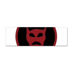 Devil Symbol Logo Bumper Sticker by dflcprints