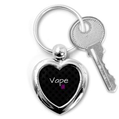 Vape Life Twirlz Key Chain (heart) by OCDesignss