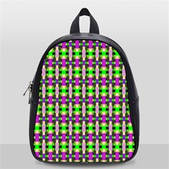 Pattern School Bag (small) by Siebenhuehner