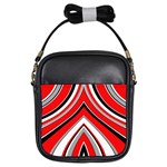 Pattern Girl s Sling Bag Front