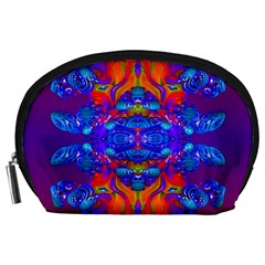 Abstract Reflections Accessory Pouch (large) by icarusismartdesigns