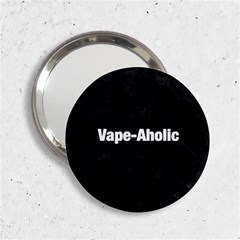 Vape Aholic Blk Snake  Handbag Mirror (2 25 ) by OCDesignss